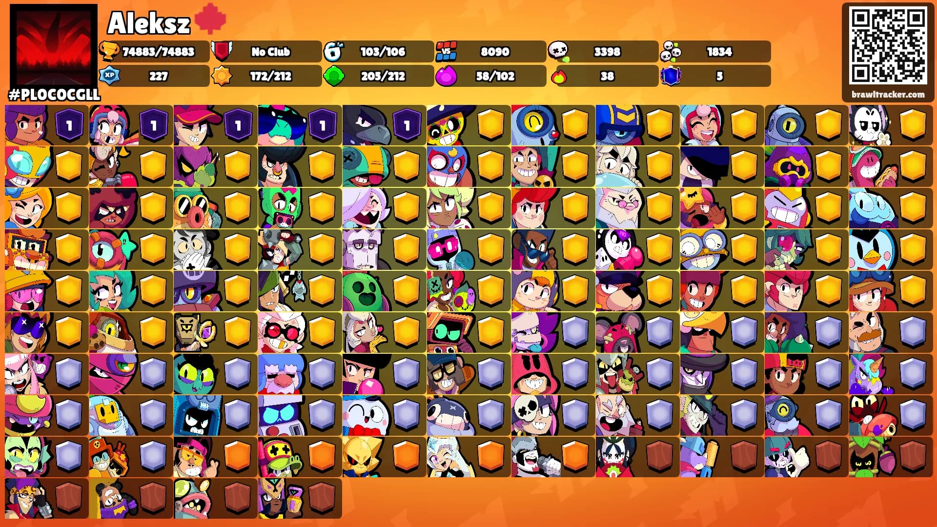 Aleksz 🍁's Ranks