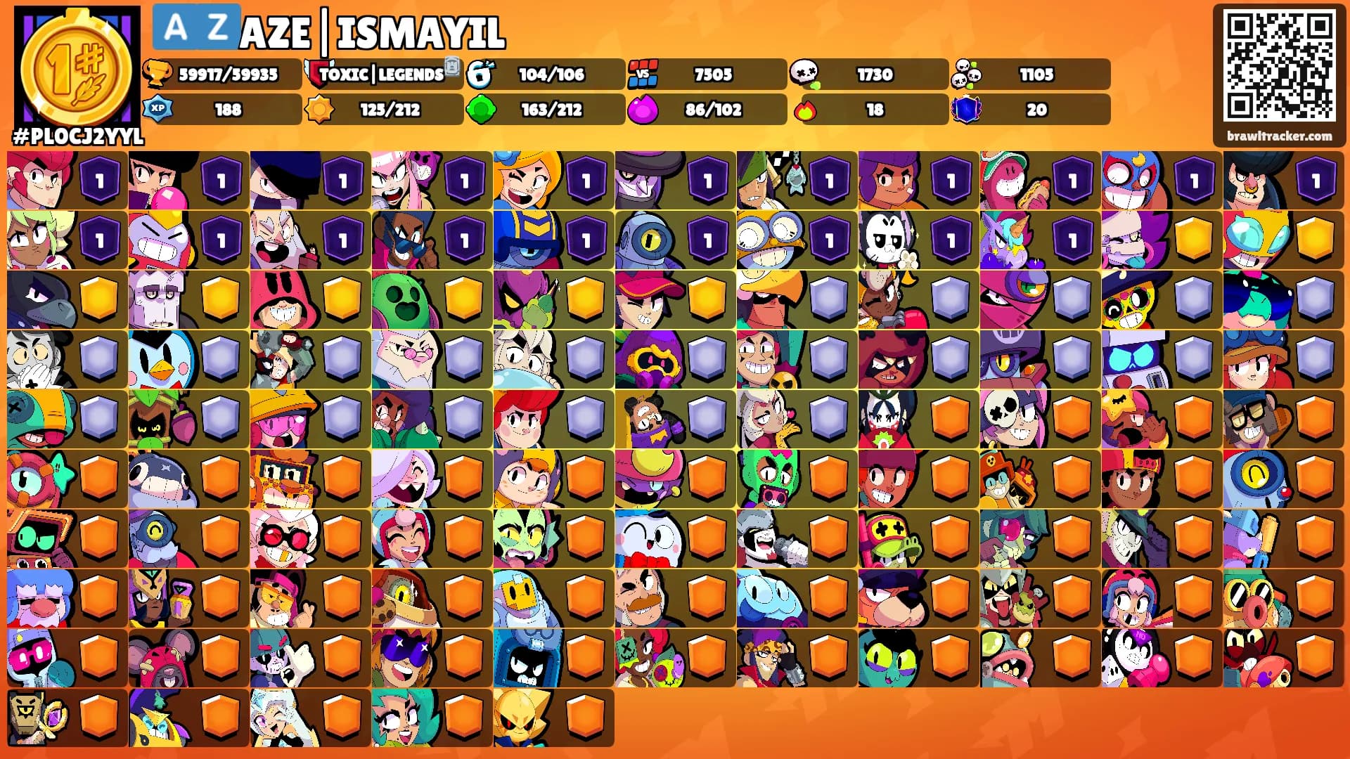 🇦🇿AZE|ISMAYIL's Ranks