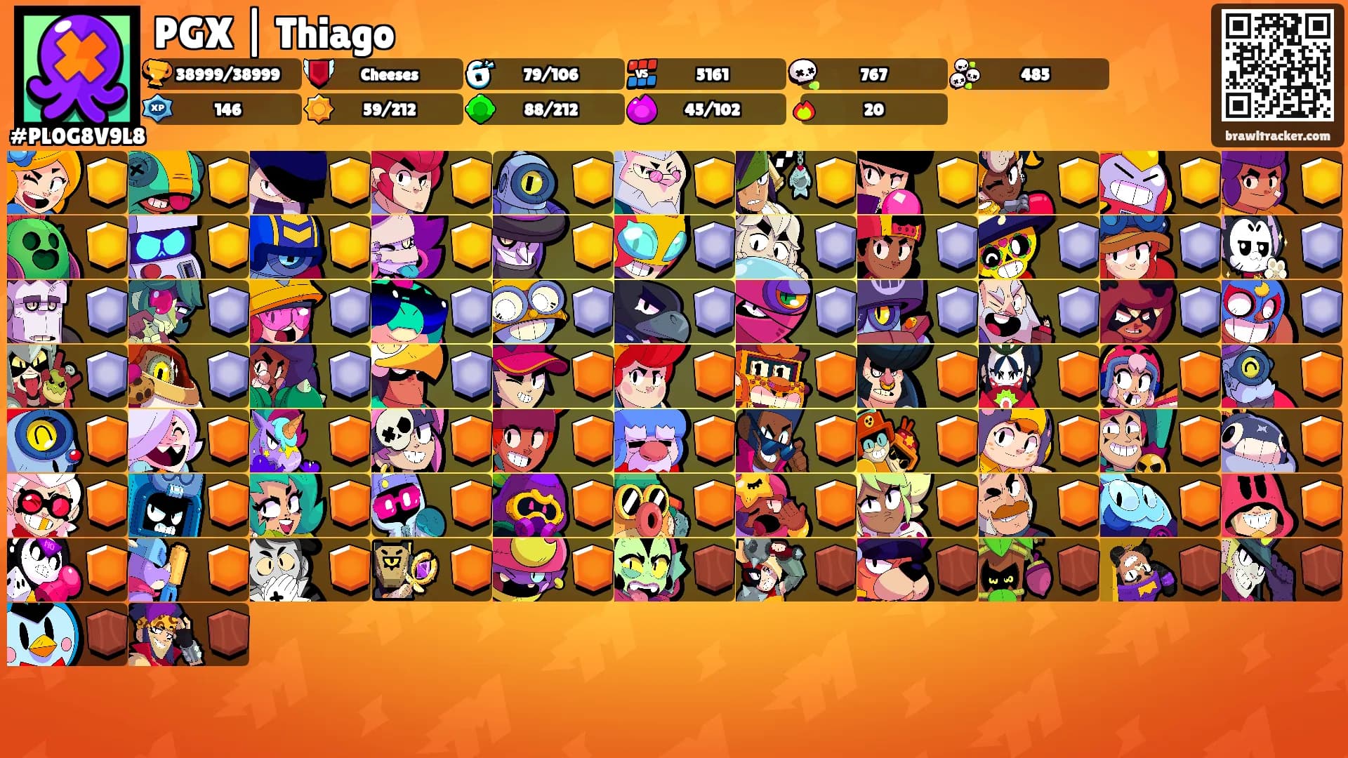 PGX | Thiago's Ranks