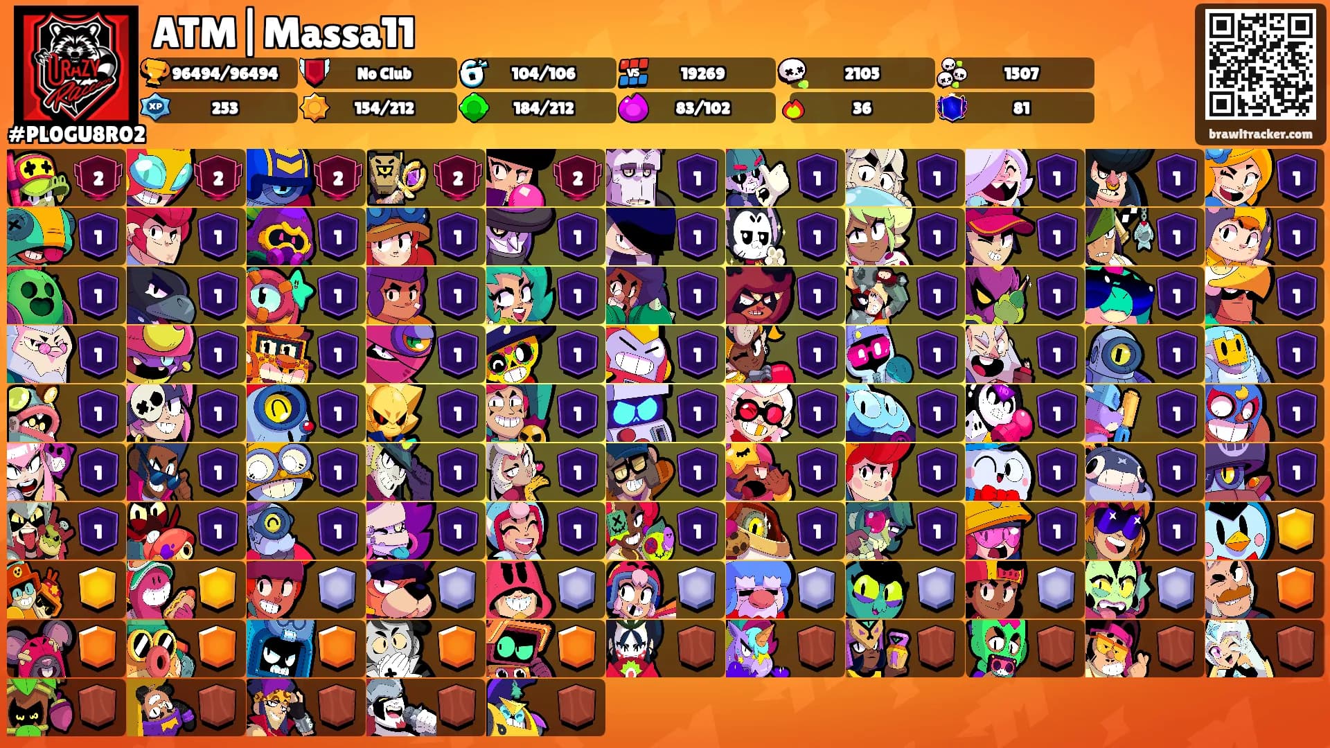ATM|Massa11's Ranks