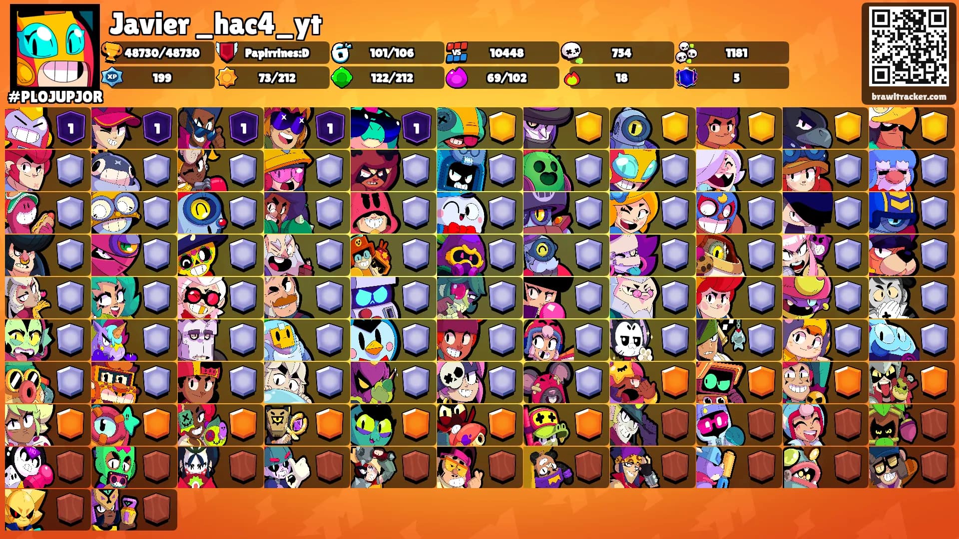 Javier _hac4_yt's Ranks