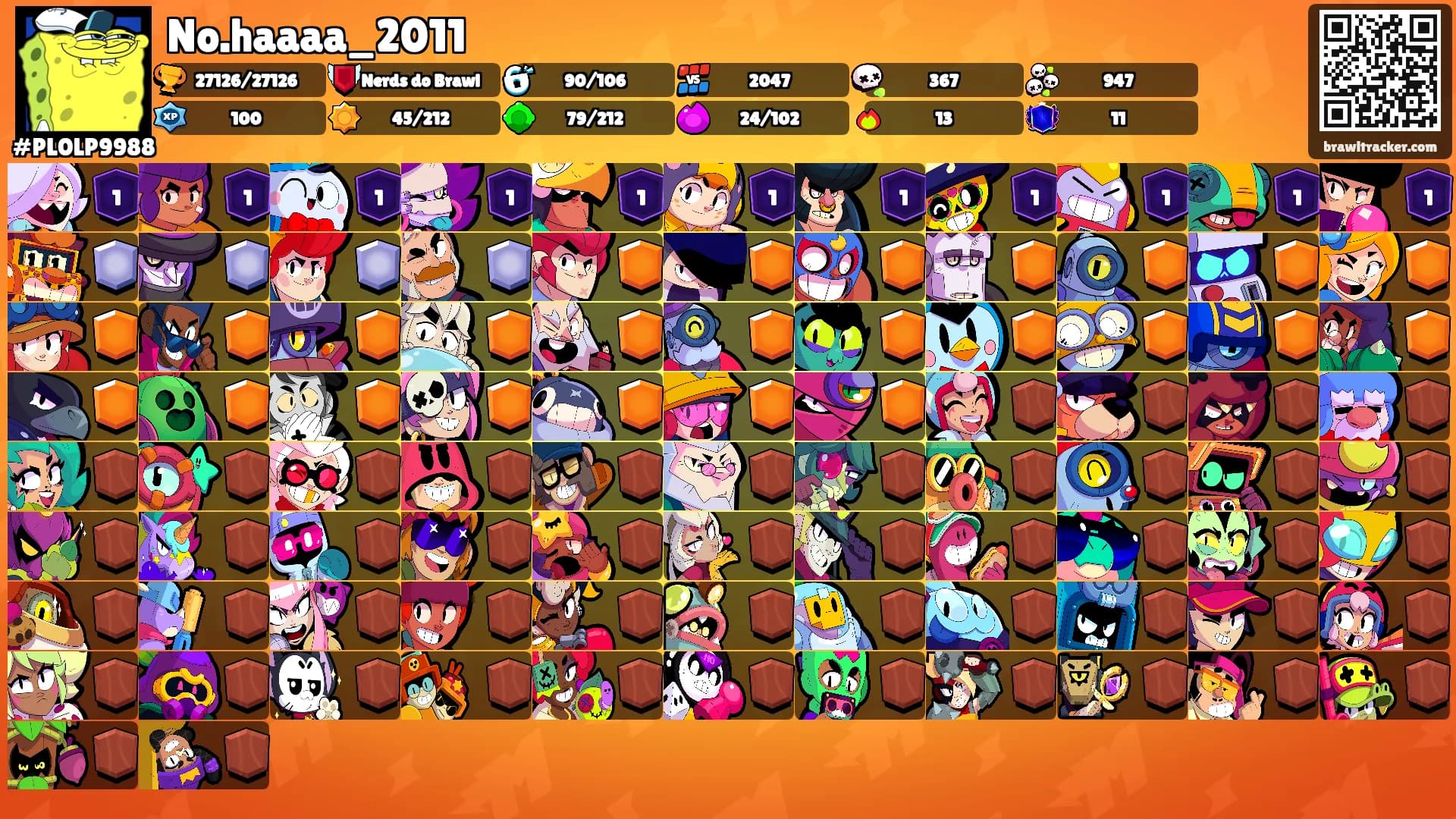 No.haaaa_2011's Ranks