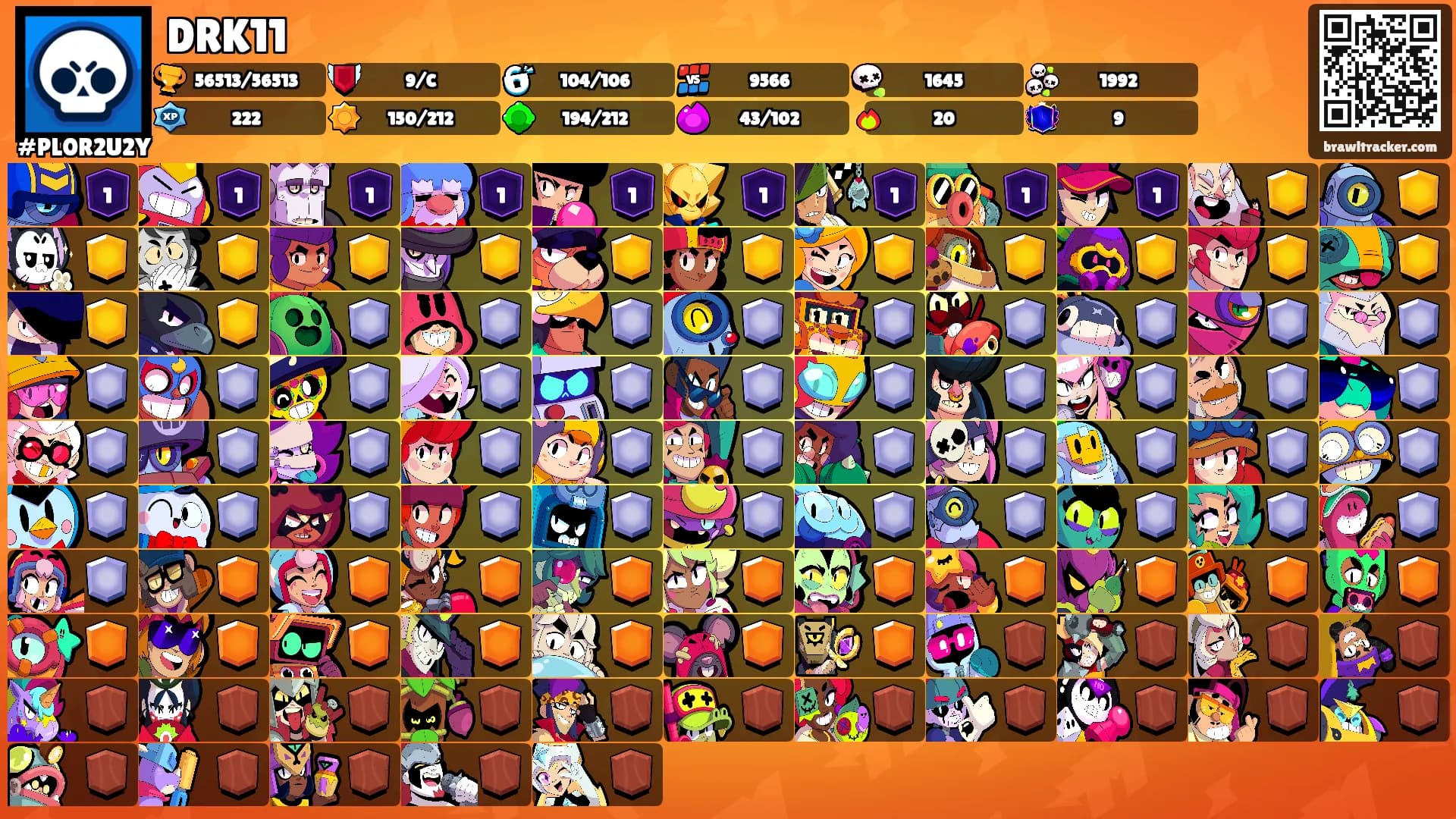 DRK11's Ranks