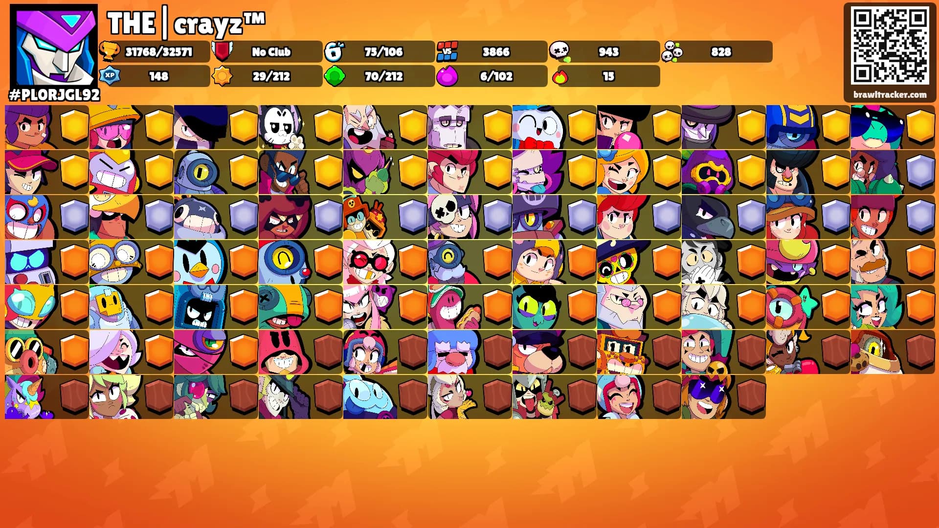 THE|crayz™'s Ranks