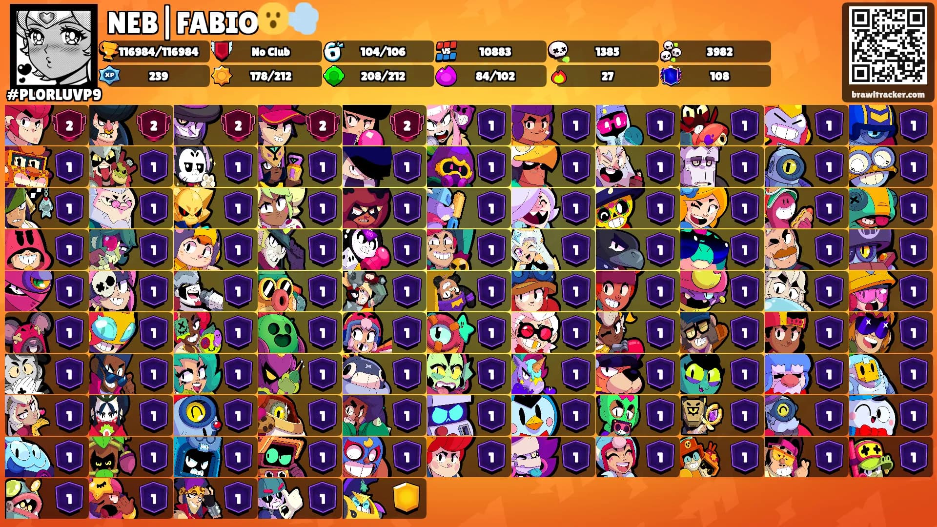 NEB|FABIO😮‍💨's Ranks