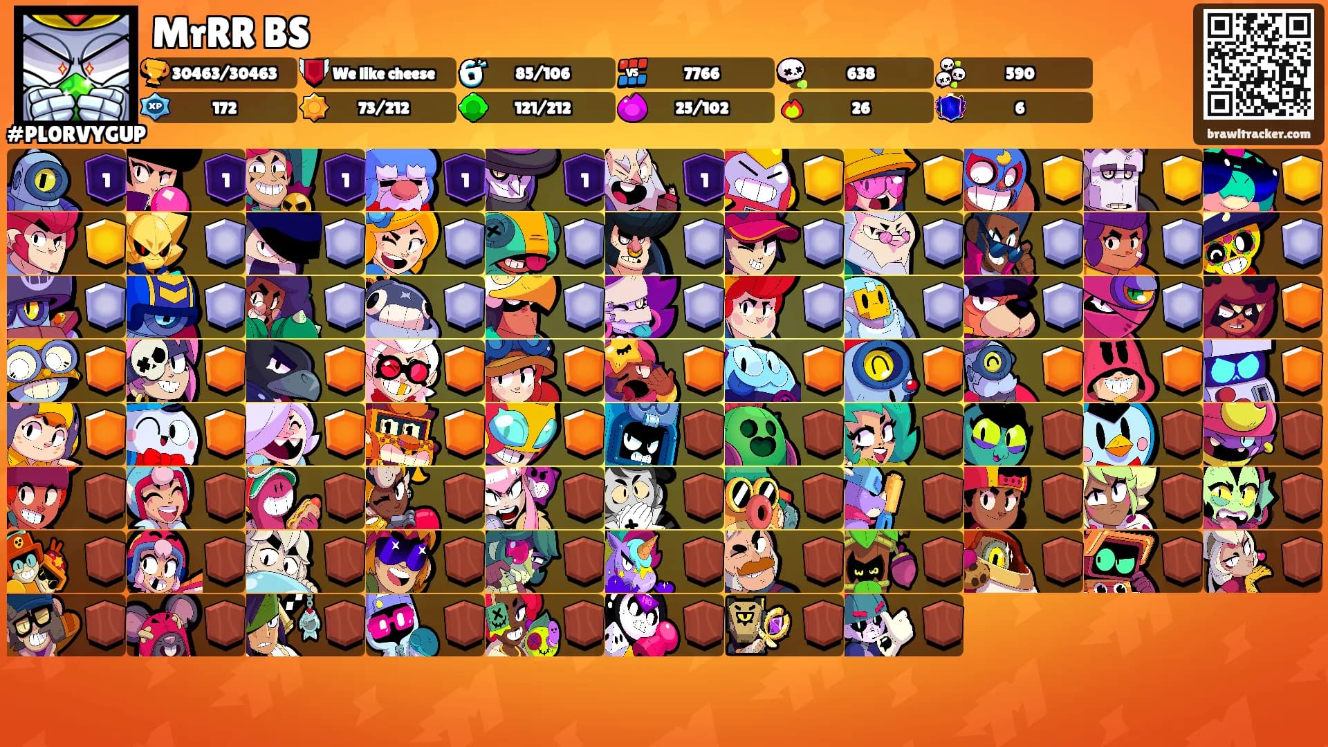 MrRR BS's Ranks