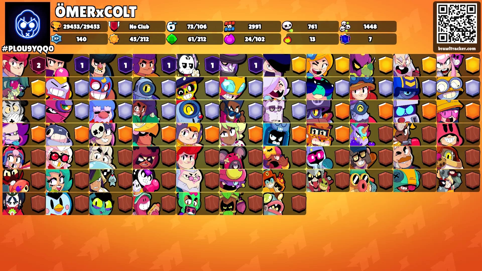 ÖMERxCOLT's Ranks