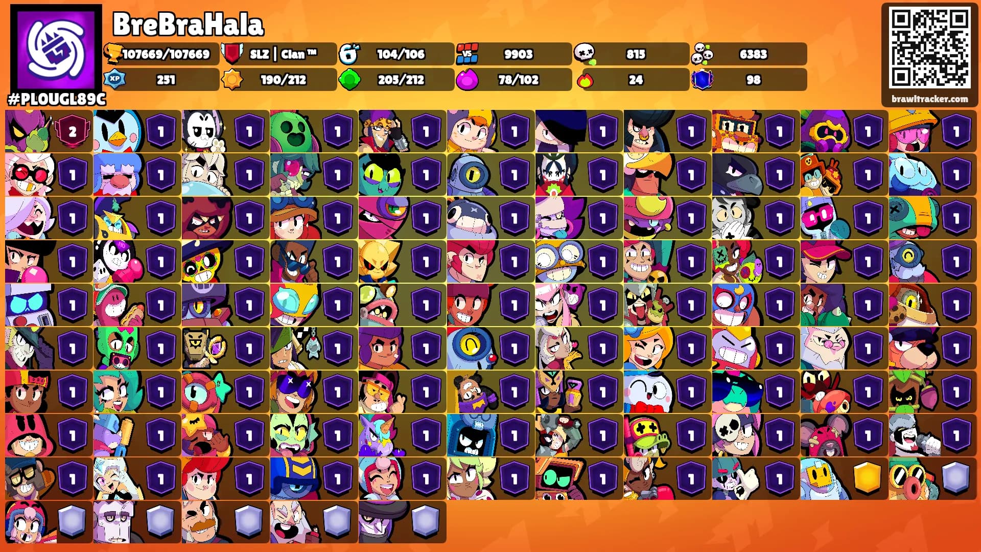 BreBraHala's Ranks