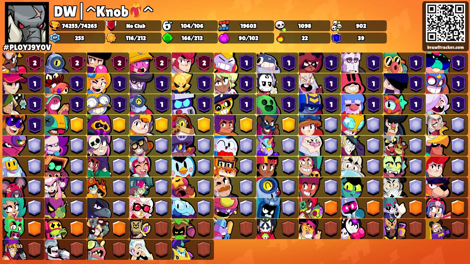 DW|^Knob❤️‍🔥^'s Ranks