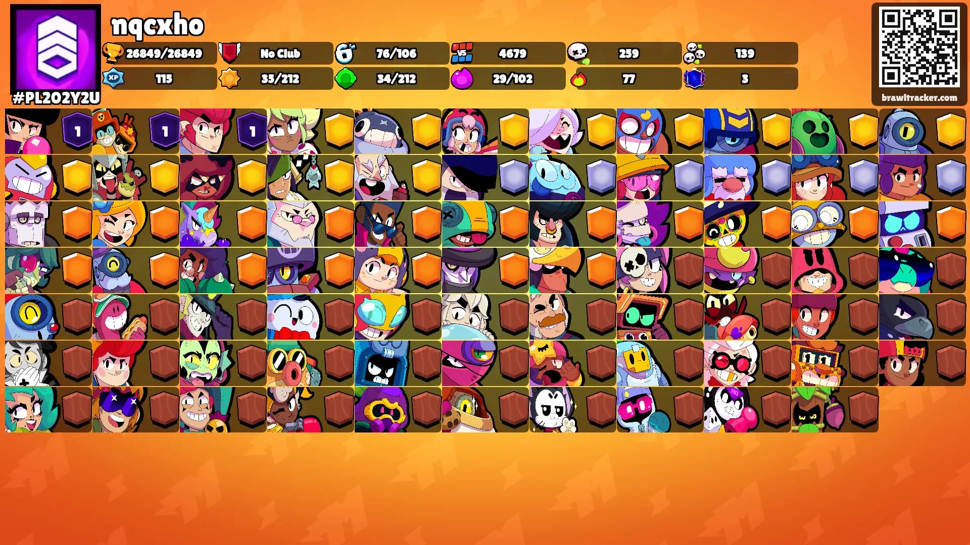 nqcxho's Ranks