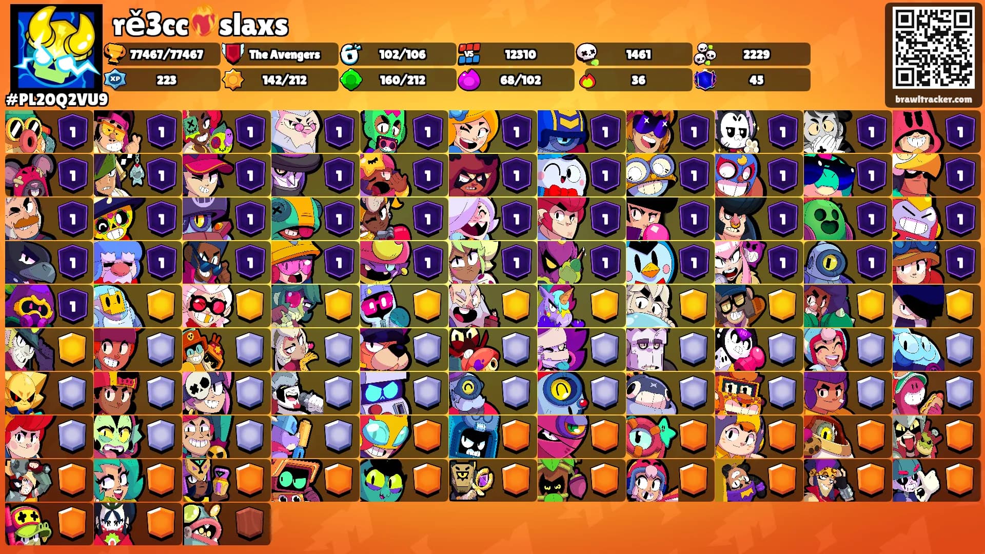 rě3cc❤️‍🔥slaxs's Ranks