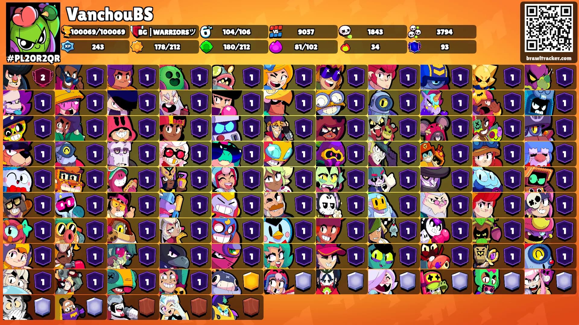 VanchouBS's Ranks