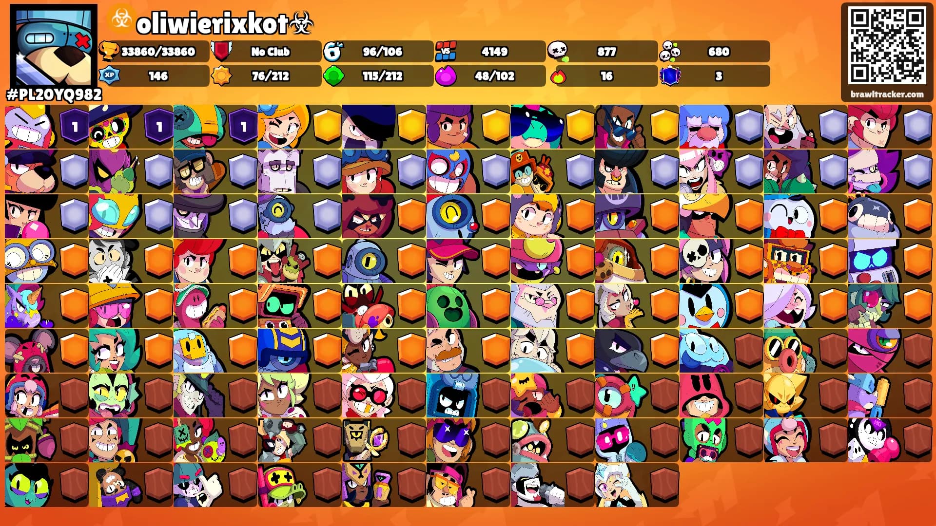 ☣️oliwierixkot☣'s Ranks