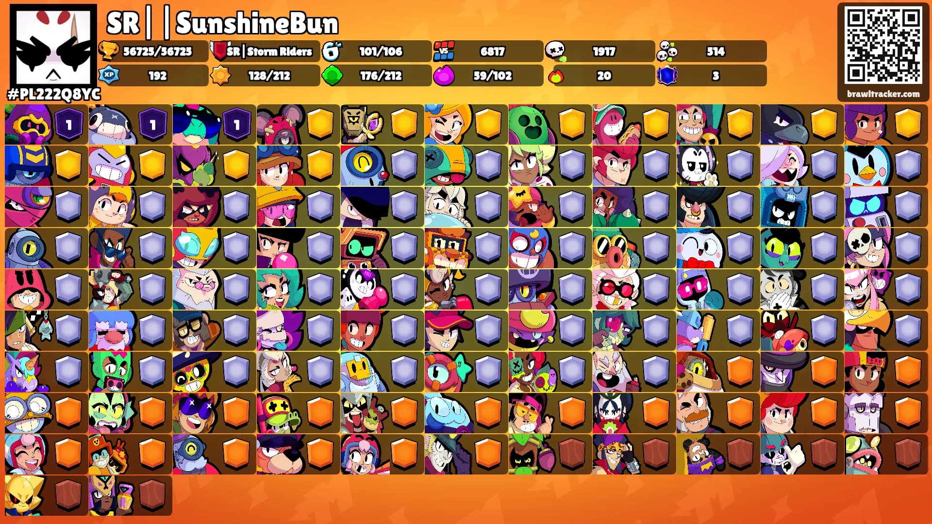 SR||SunshineBun's Ranks