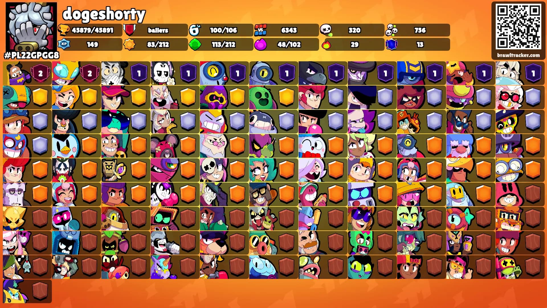 dogeshorty's Ranks