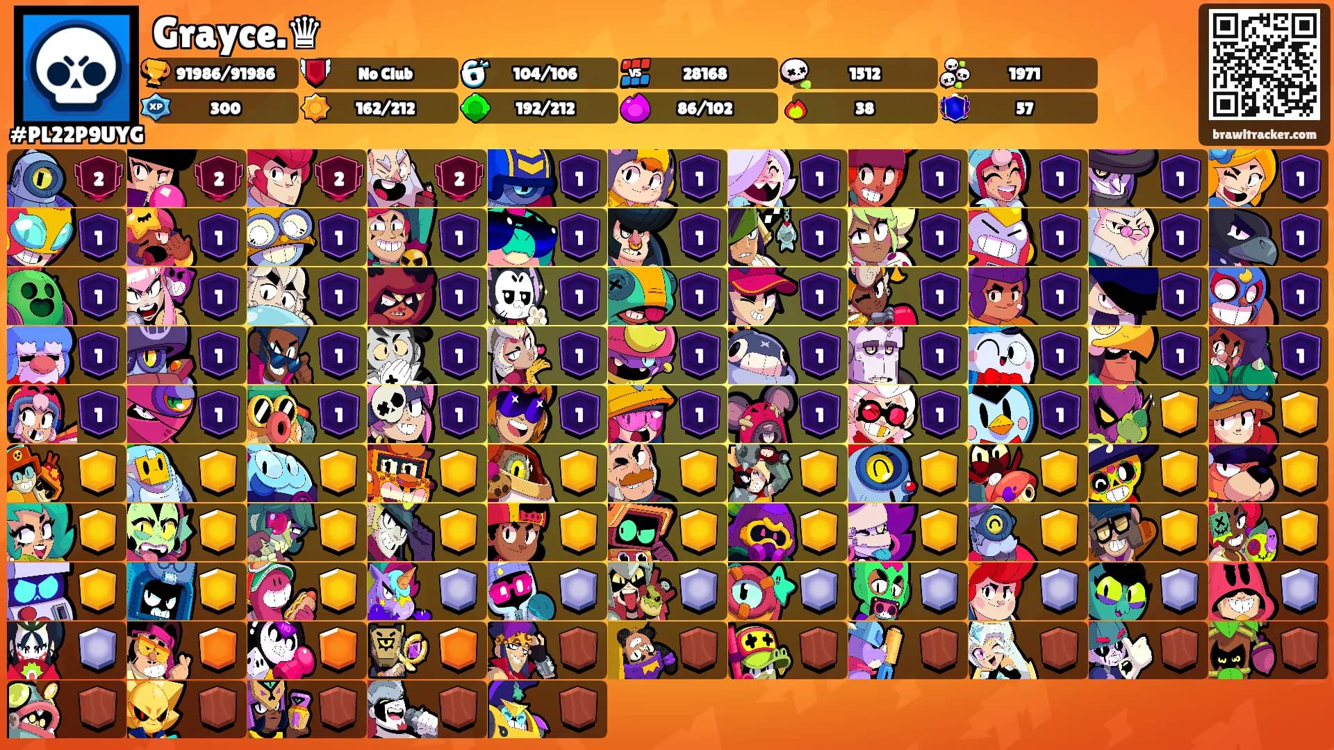 Grayce.♛'s Ranks