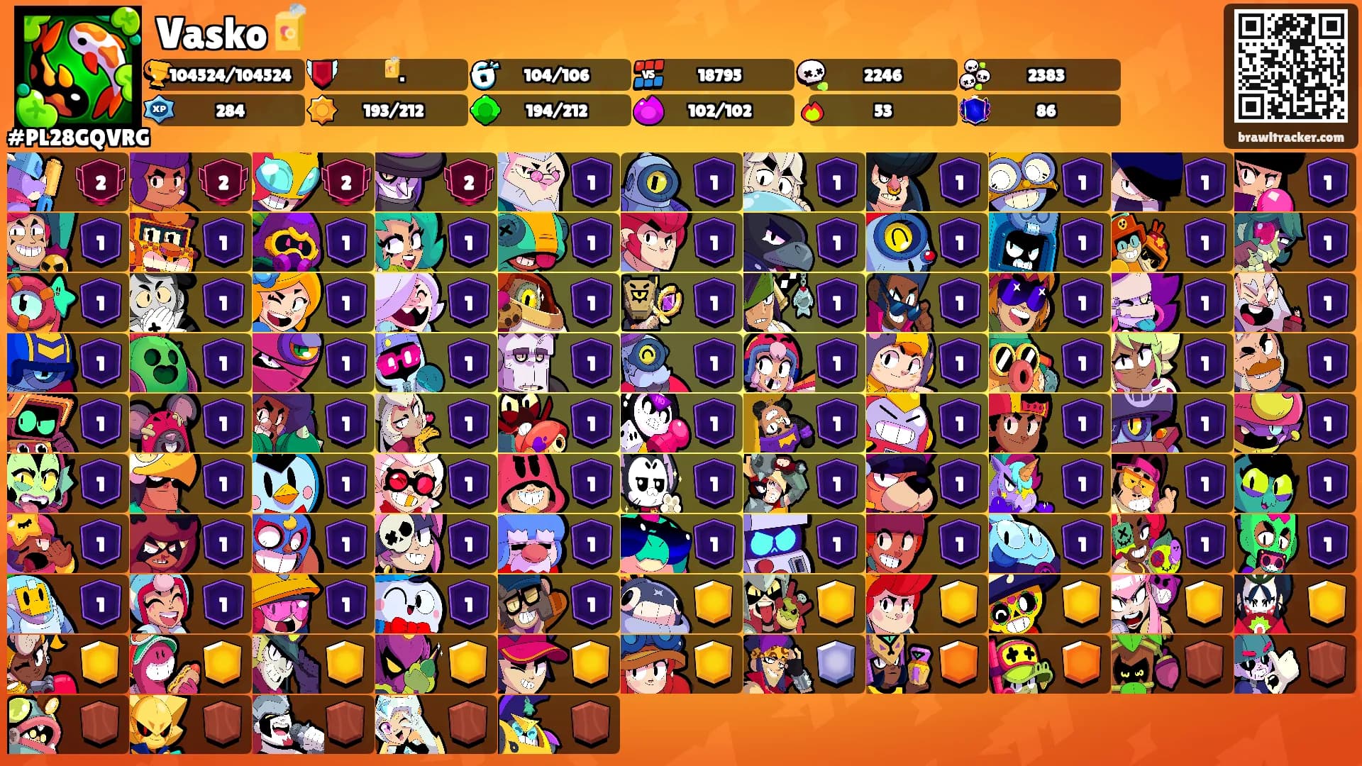 Vasko🧃's Ranks