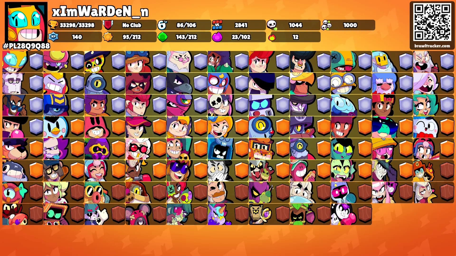 xImWaRDeN_n's Ranks