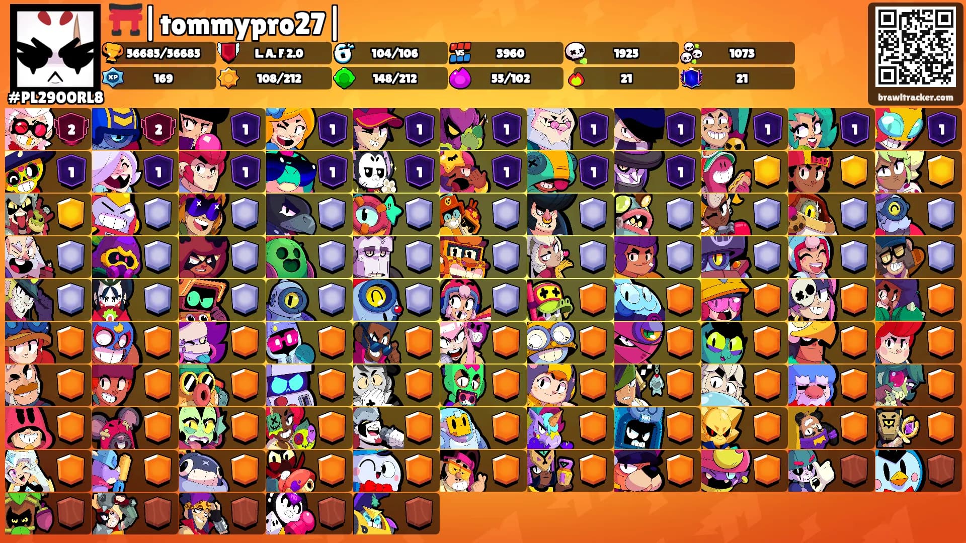 ⛩️|tommypro27|⛩'s Ranks