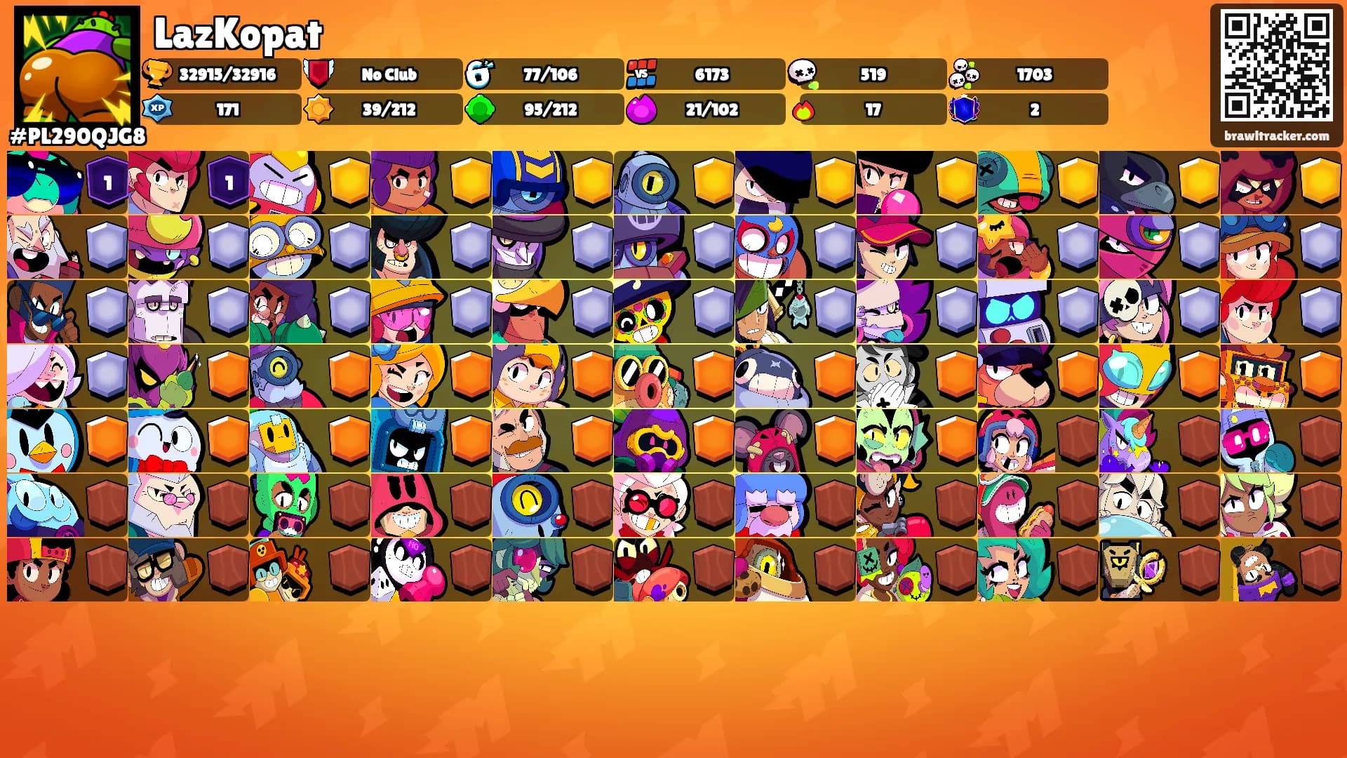 LazKopat's Ranks