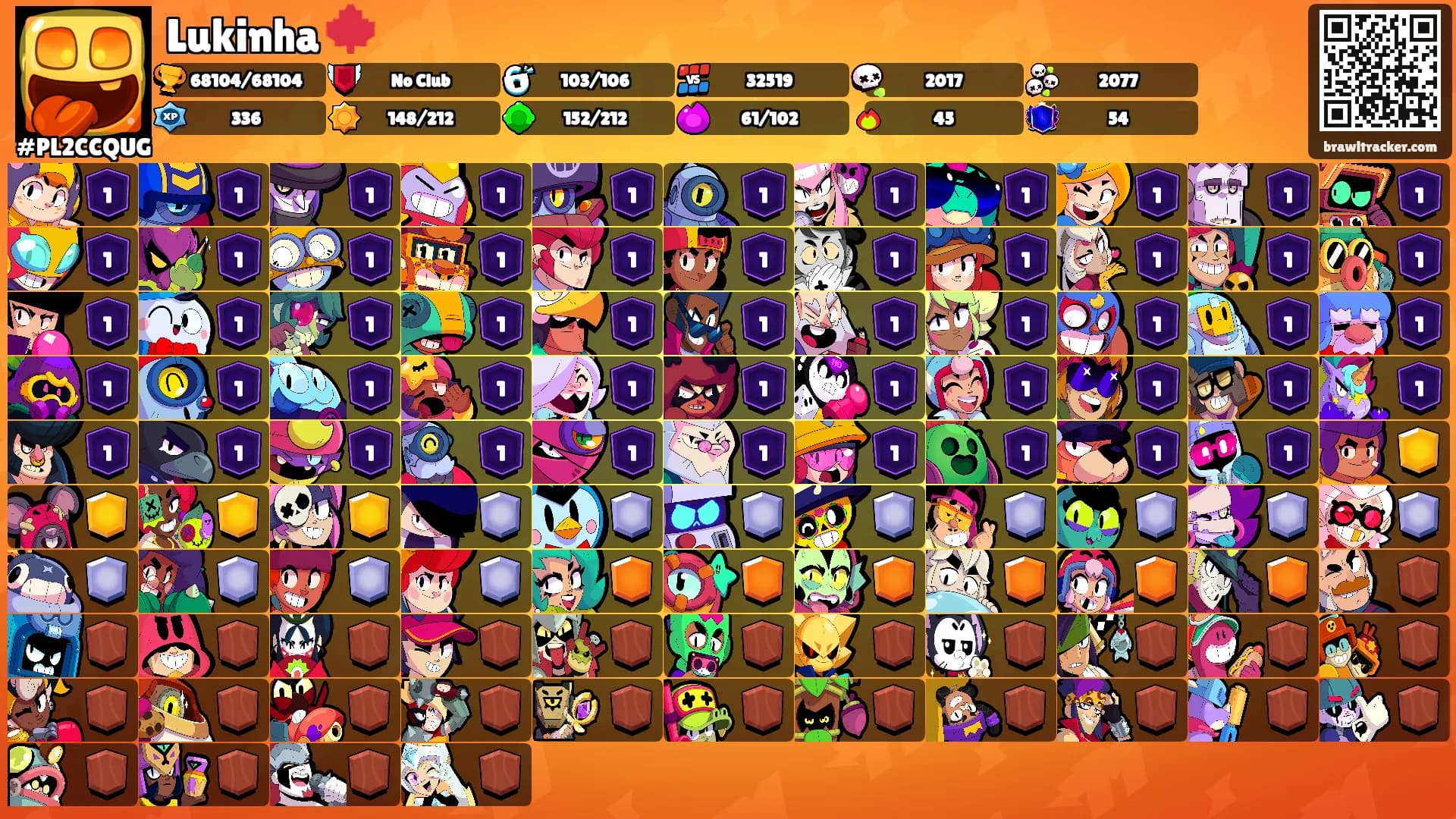 Lukinha 🍁's Ranks