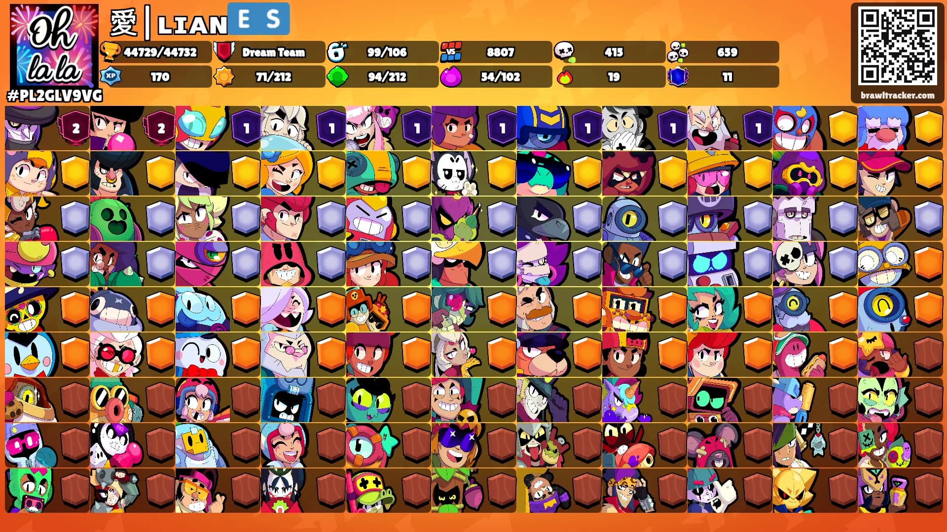 愛|ʟɪᴀɴ🇪🇸's Ranks