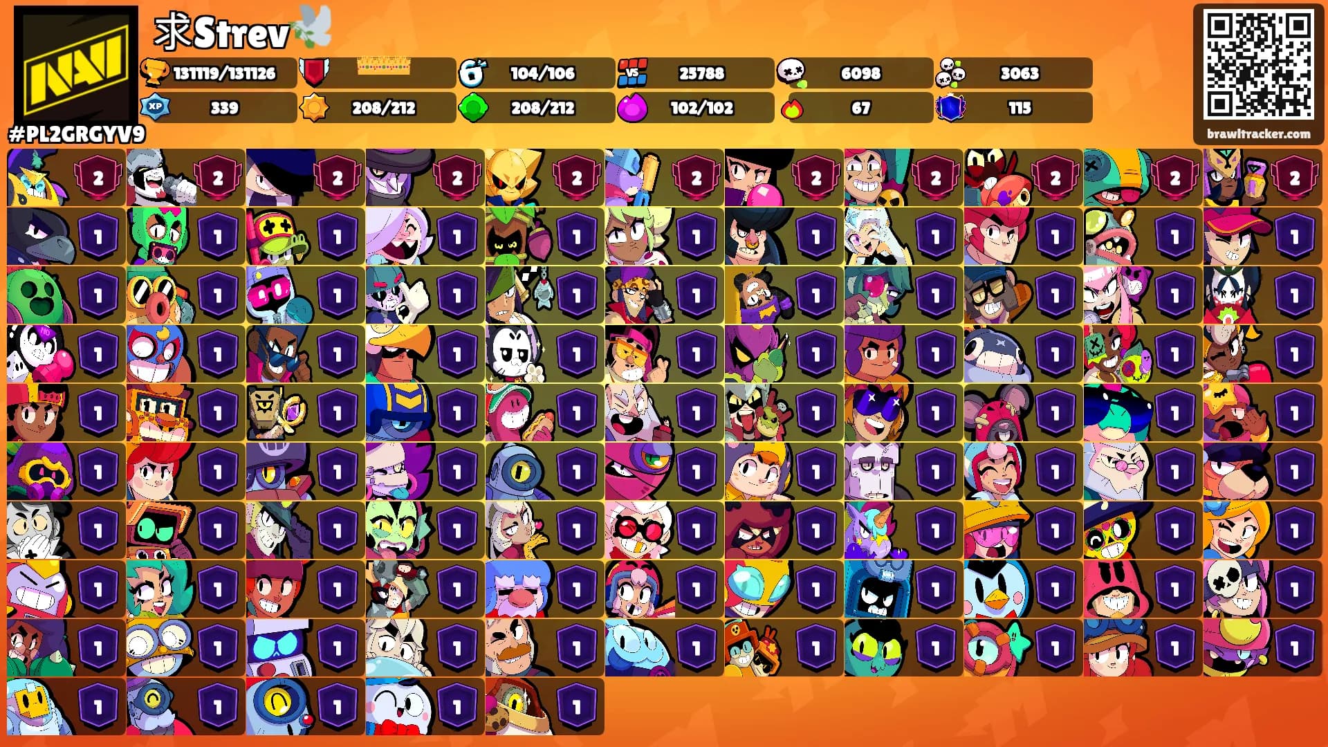 求Strev🕊️'s Ranks