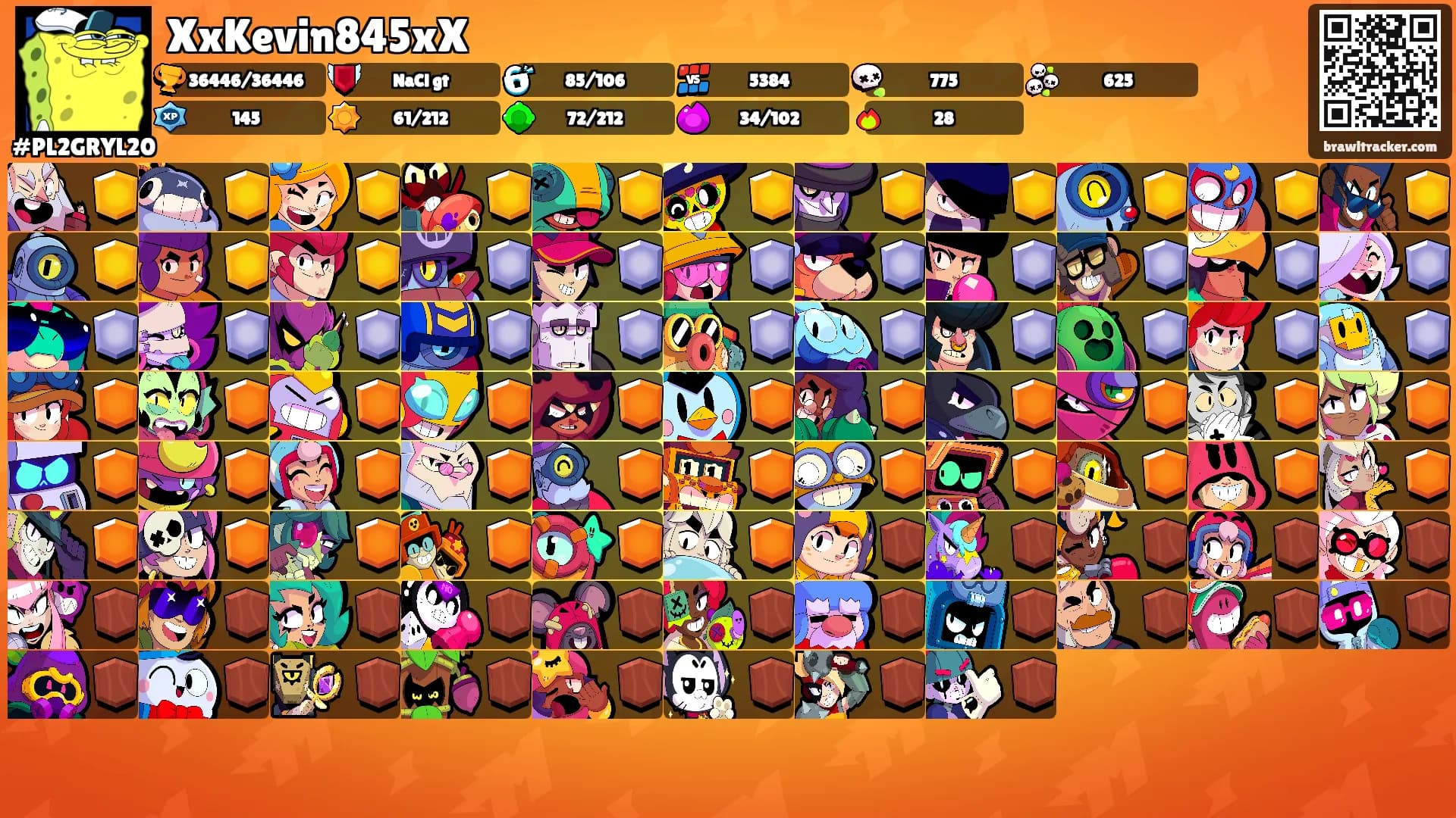 XxKevin845xX's Ranks