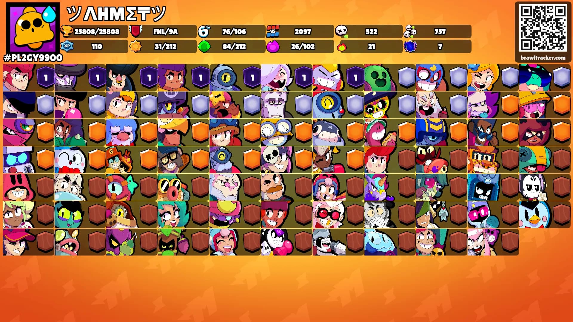 ツΛHMΣ₸ツ's Ranks
