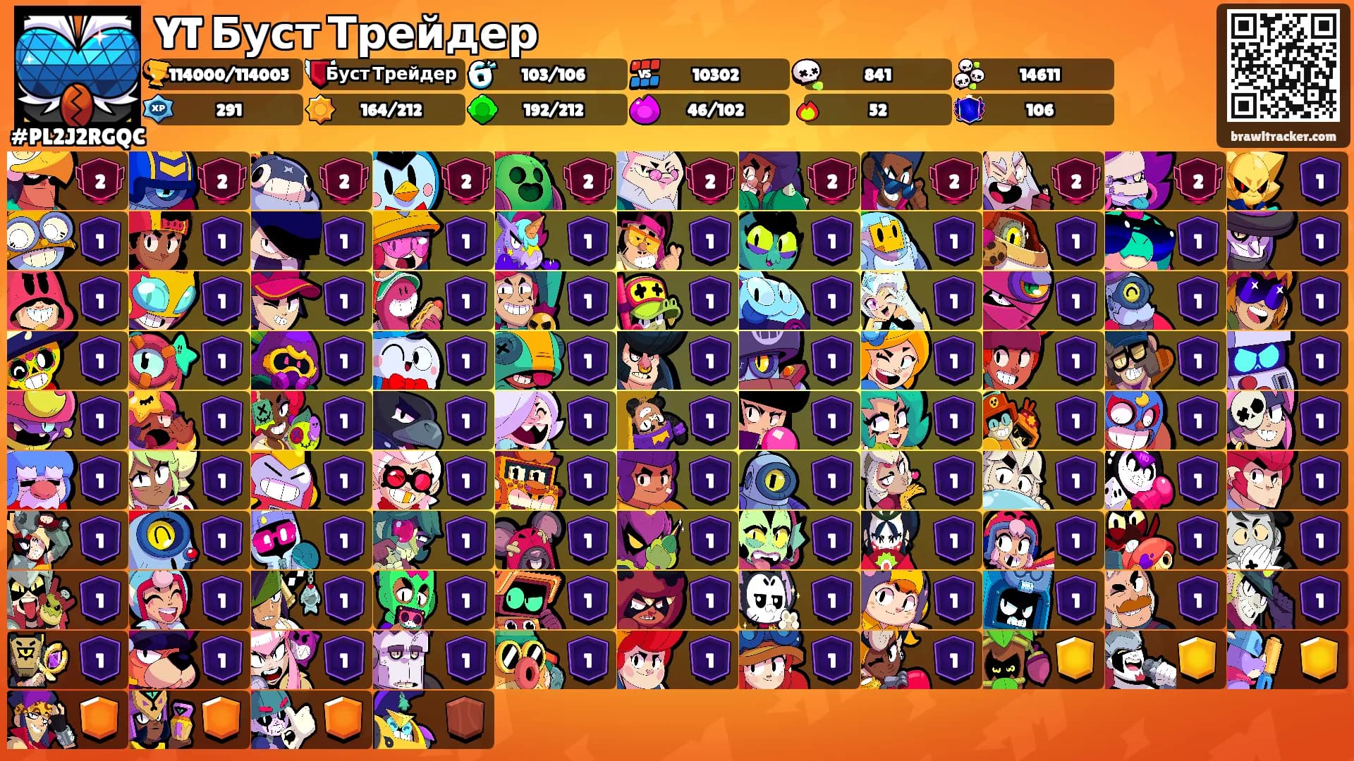 YT Буст Трейдер's Ranks