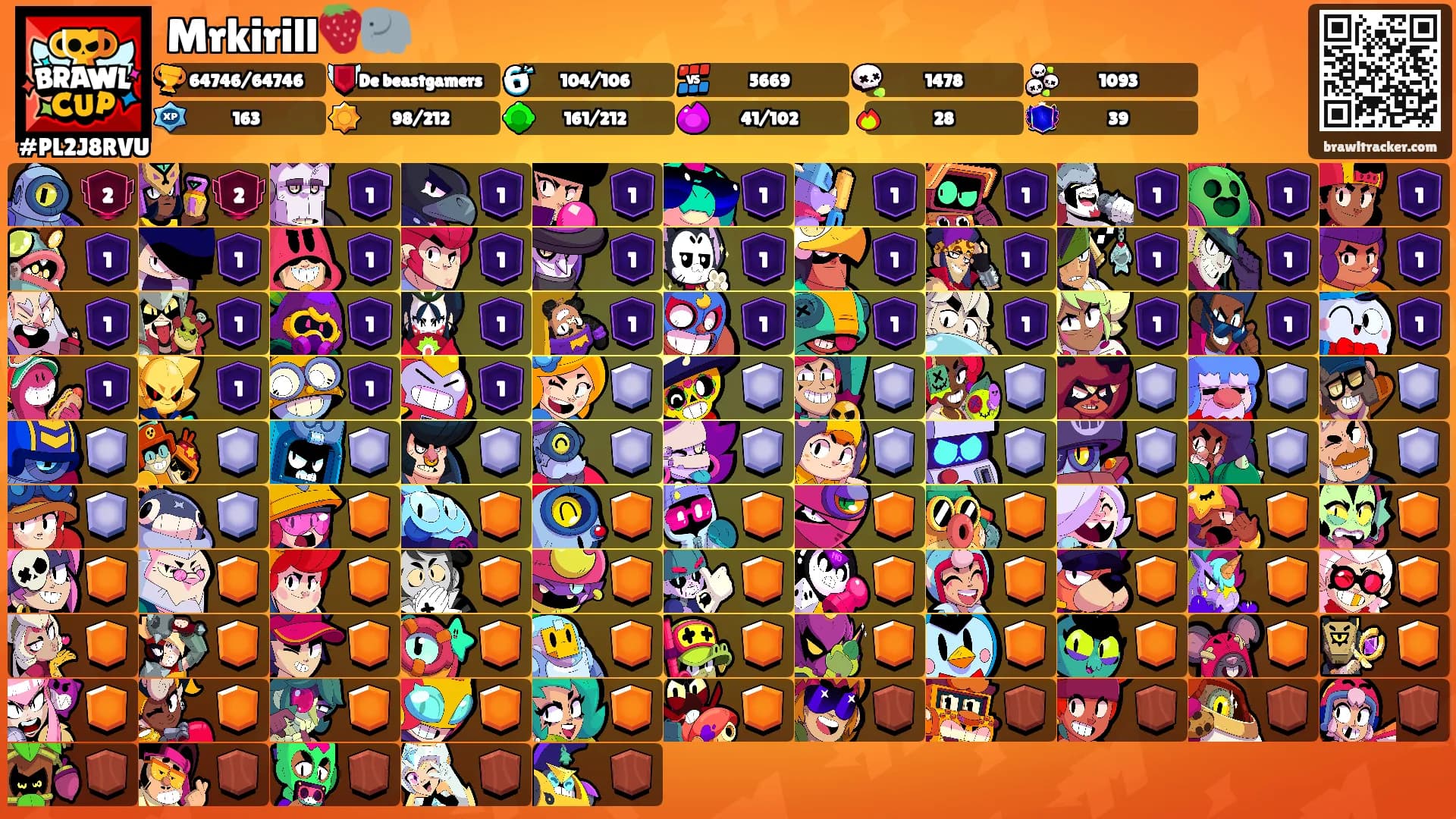 Mrkirill🍓🐘's Ranks