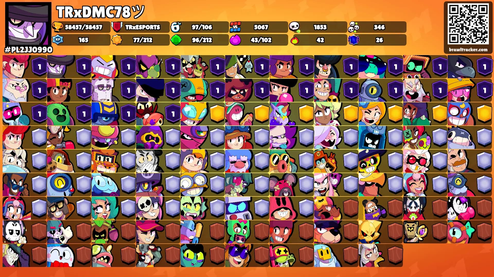 TRxDMC78ツ's Ranks