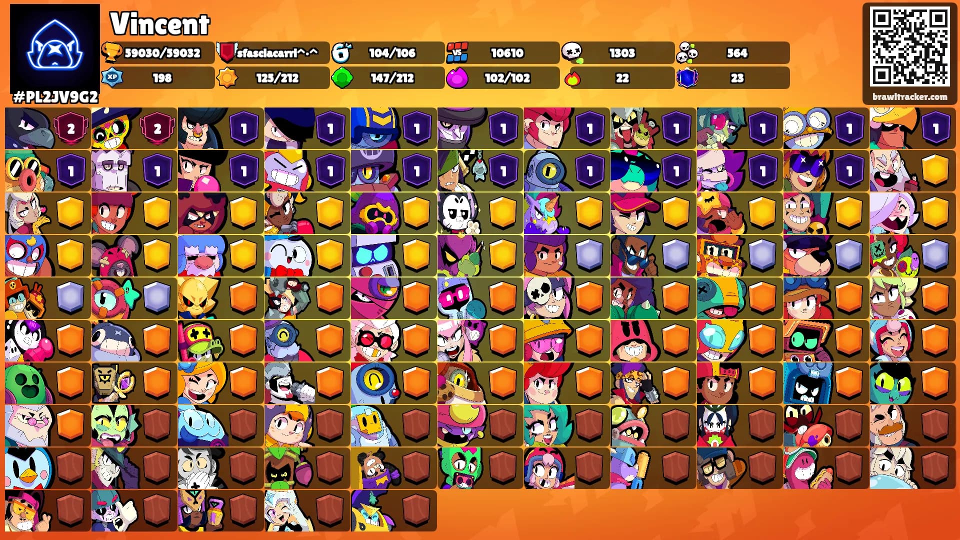 Vincent's Ranks