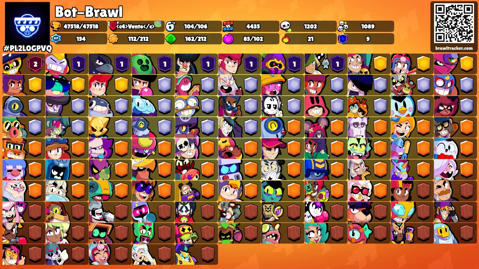 Bot-Brawl's Ranks