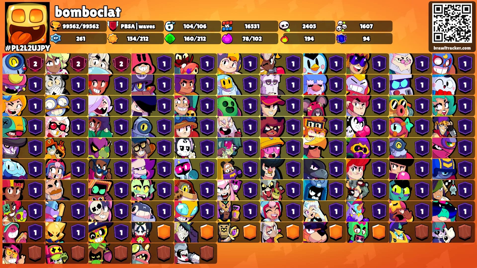 bomboclat's Ranks