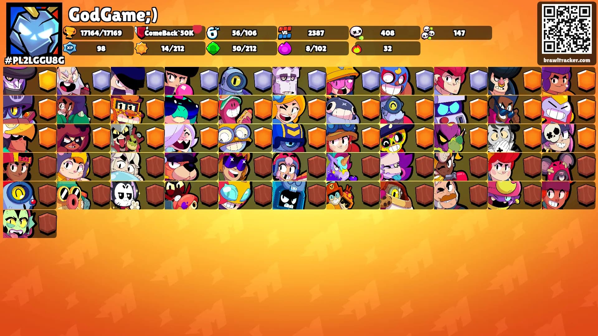 GodGame;)'s Ranks