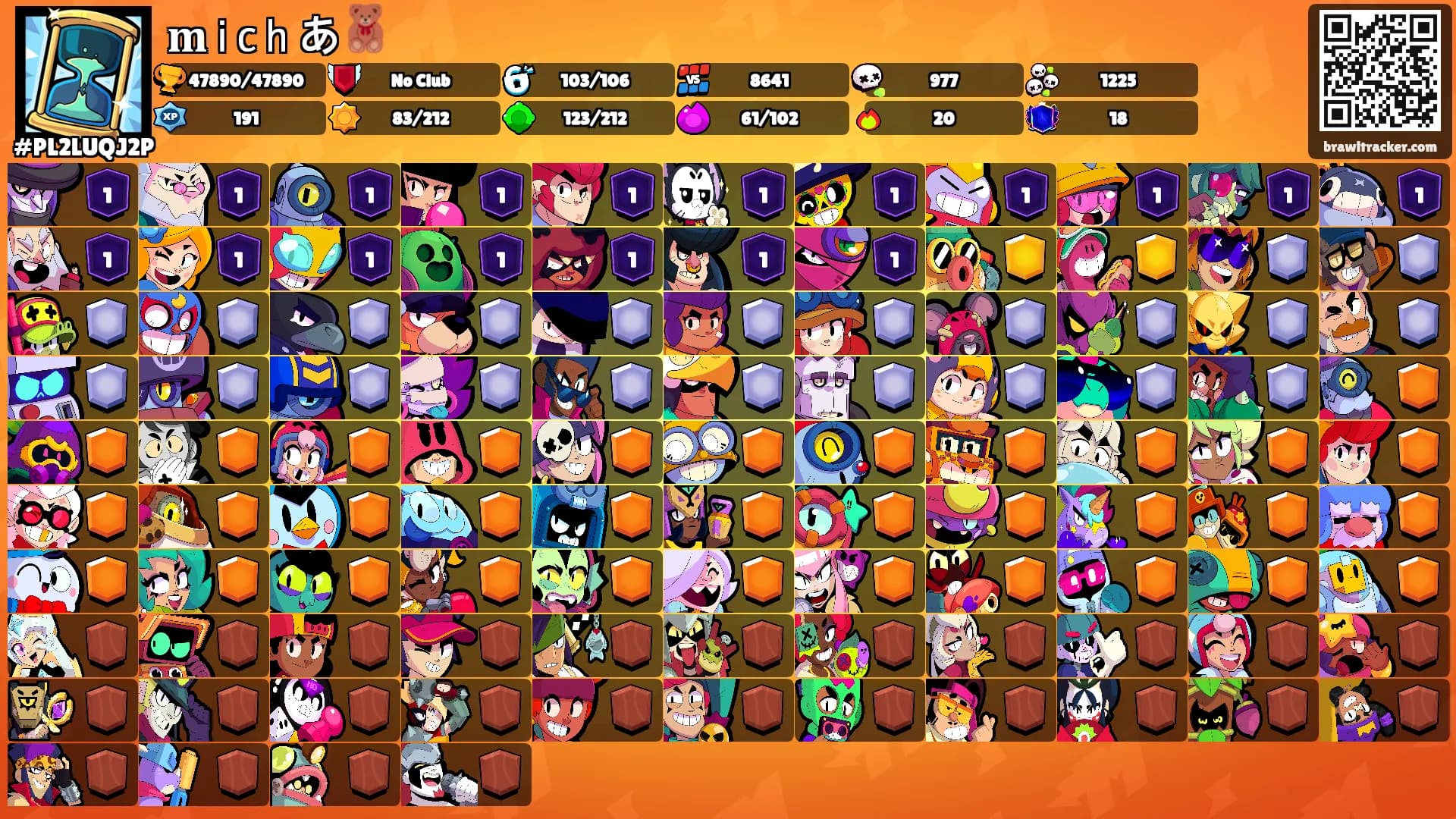 𝐦 𝗂 𝖼 𝗁 あ🧸's Ranks