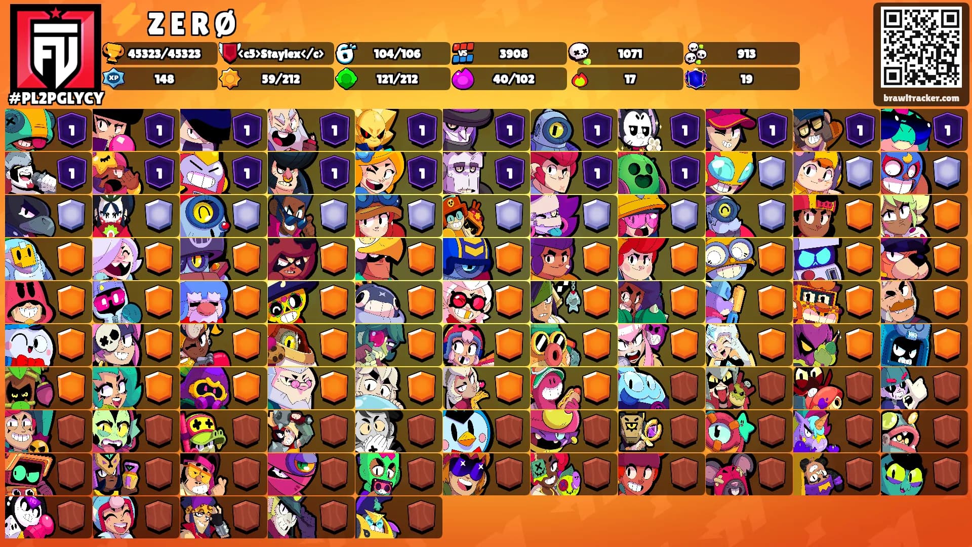 ⚡️ Z E R Ø ⚡️'s Ranks