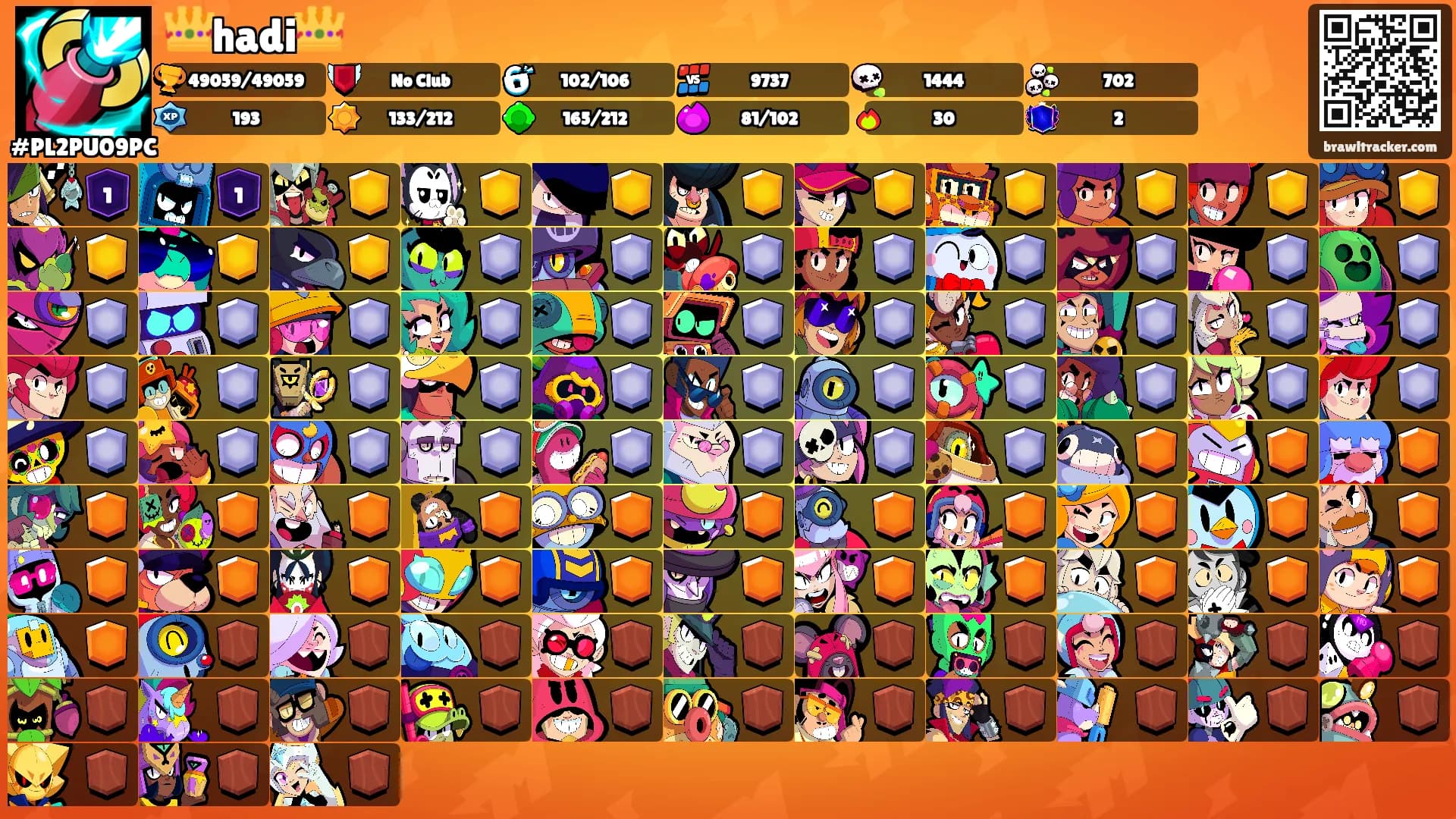 👑hadi👑's Ranks