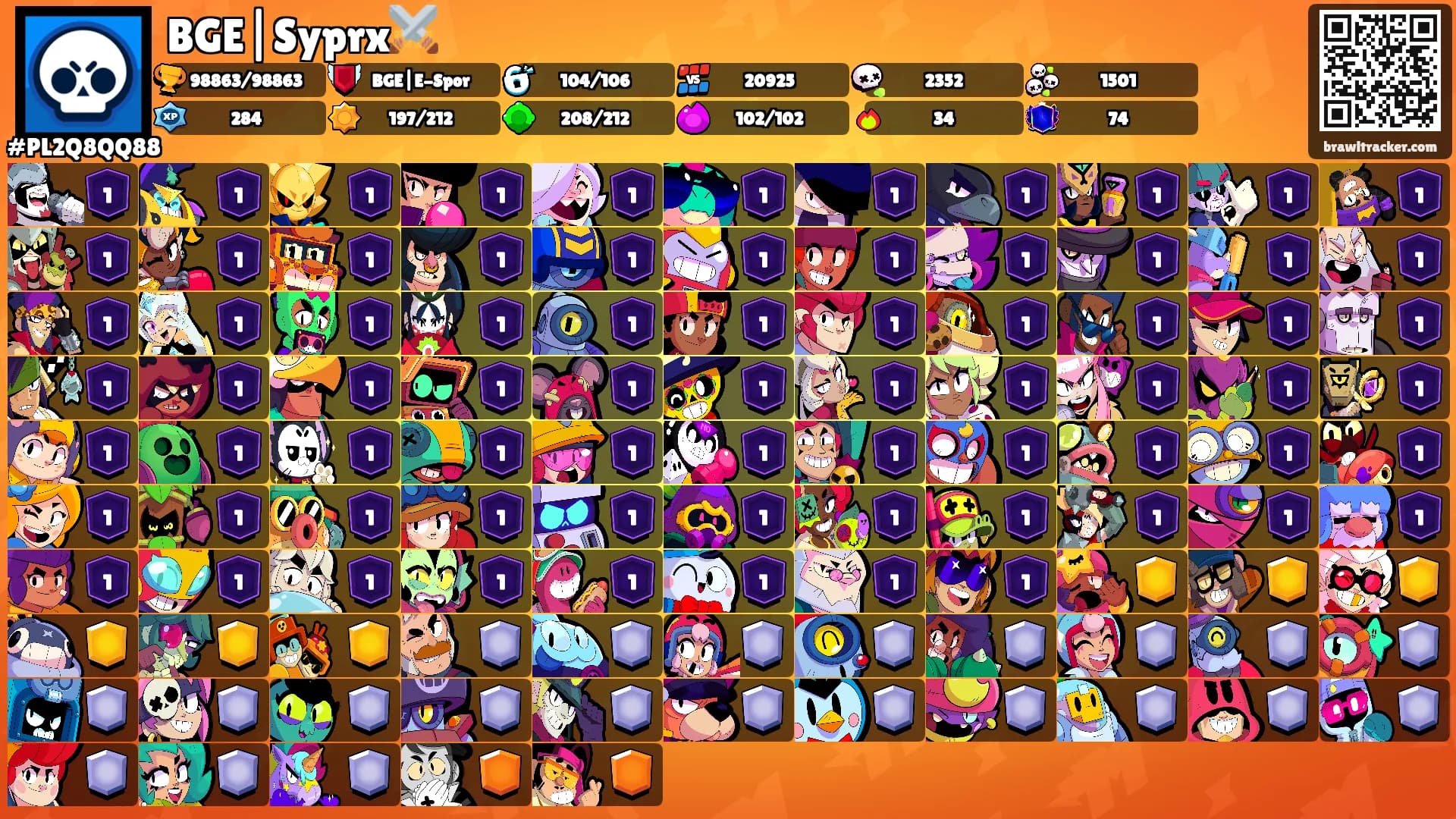 BGE|Syprx⚔️'s Ranks