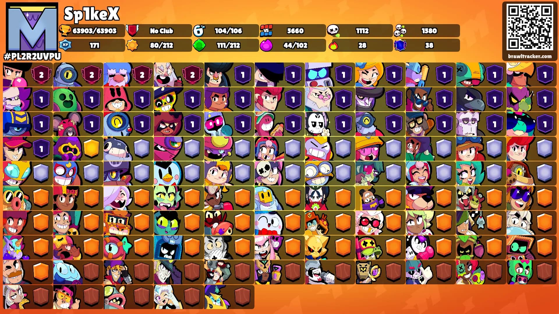 Sp1keX's Ranks