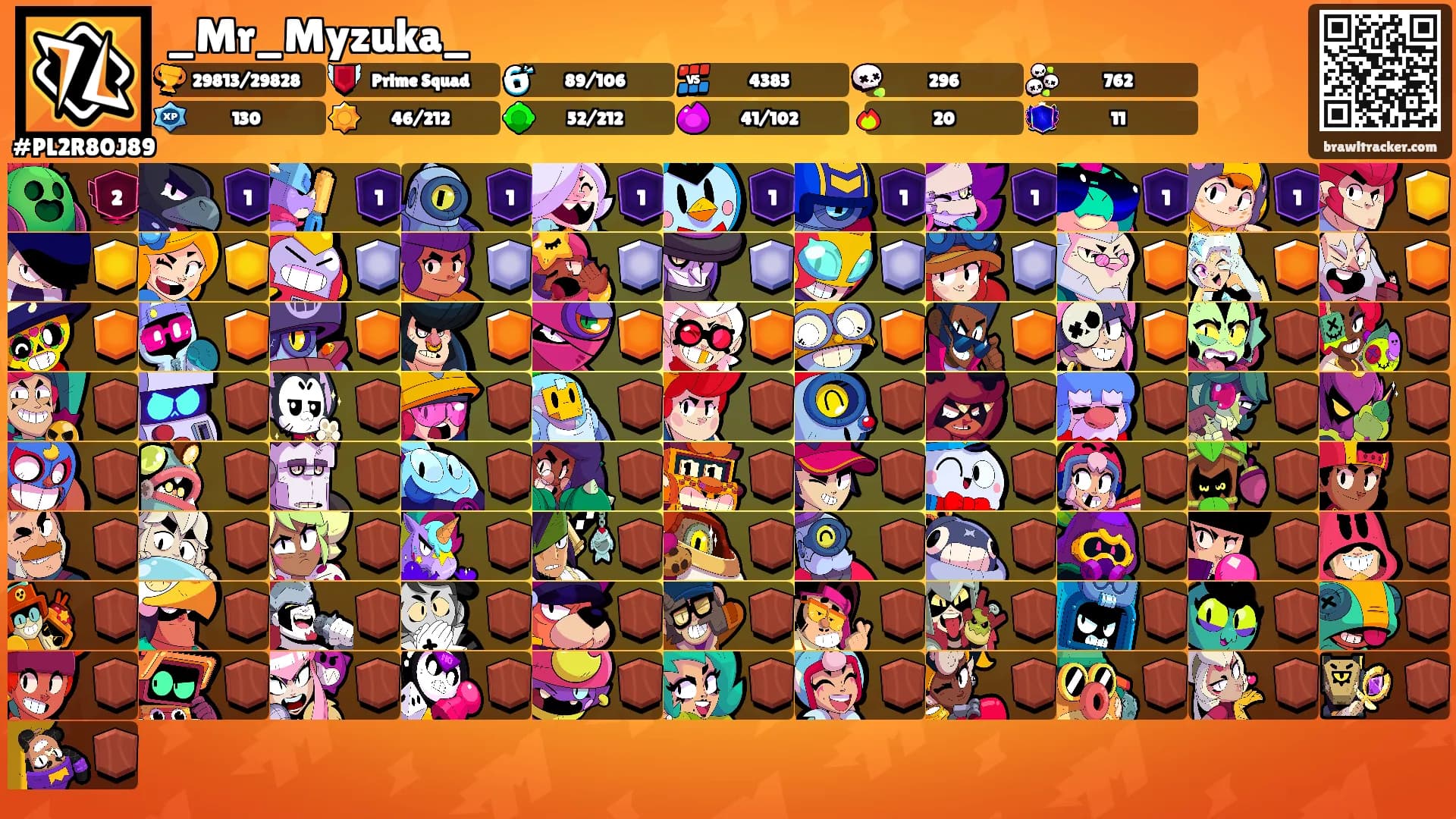 _Mr_Myzuka_'s Ranks