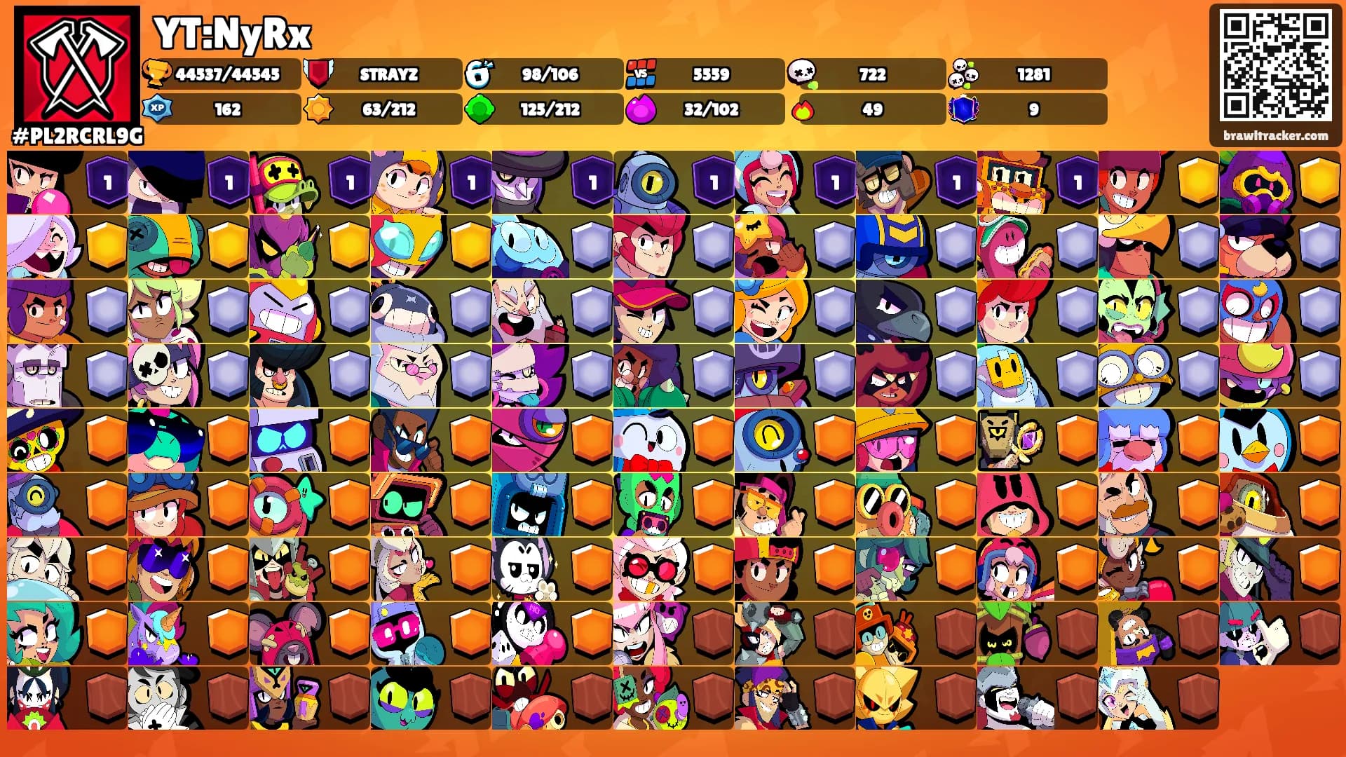 YT:NyRx's Ranks