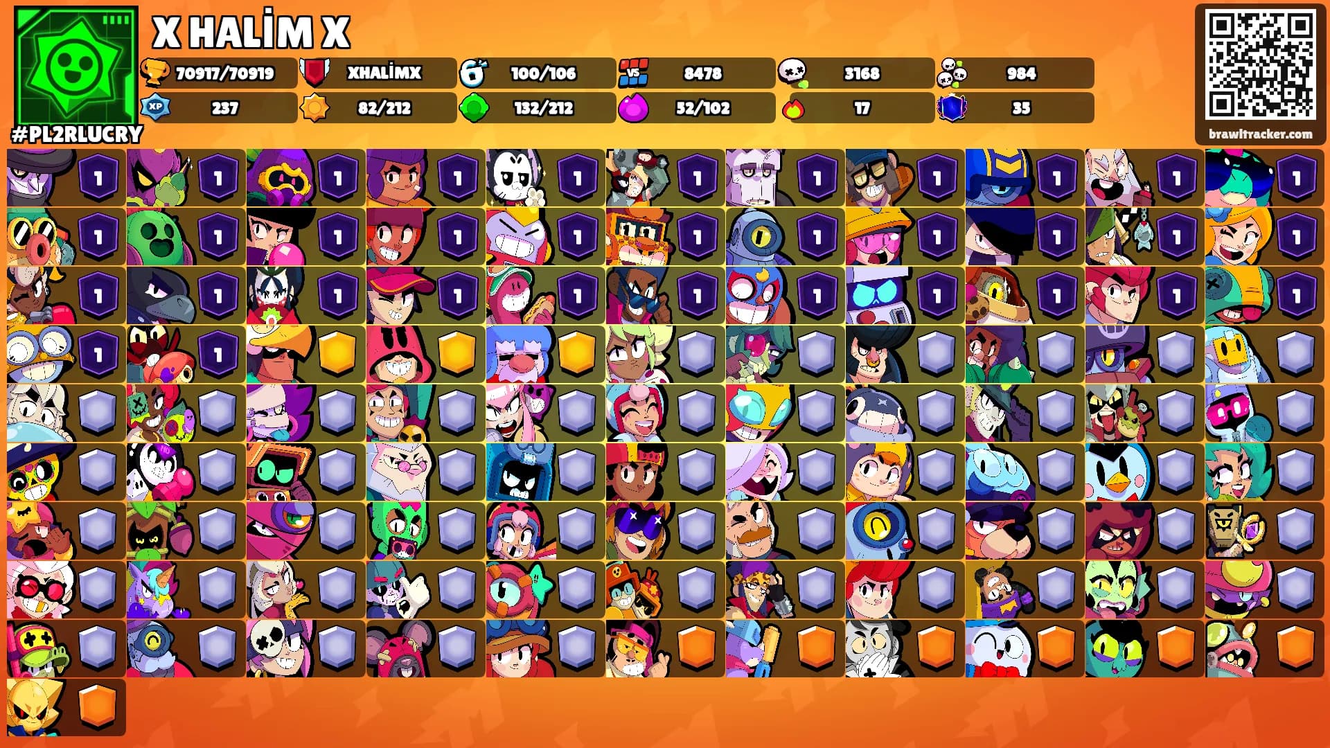 X HALİM X's Ranks