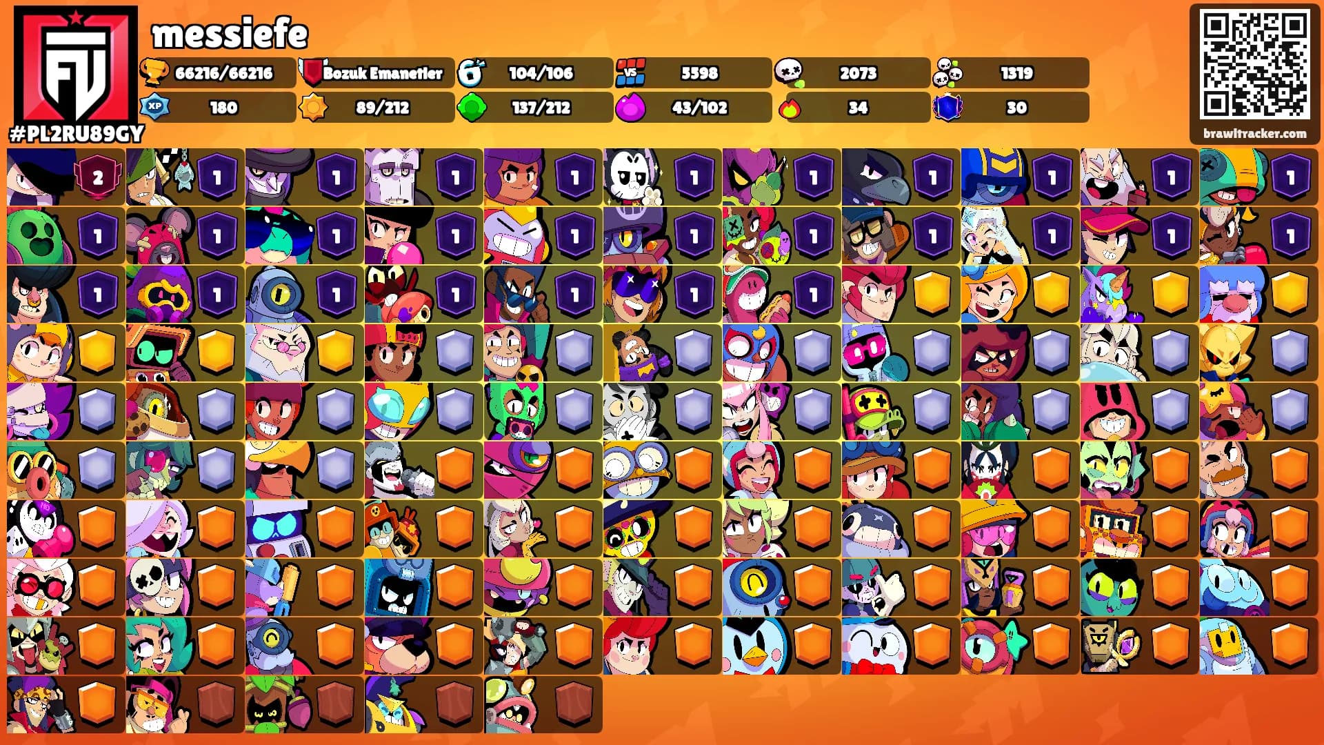 messiefe's Ranks