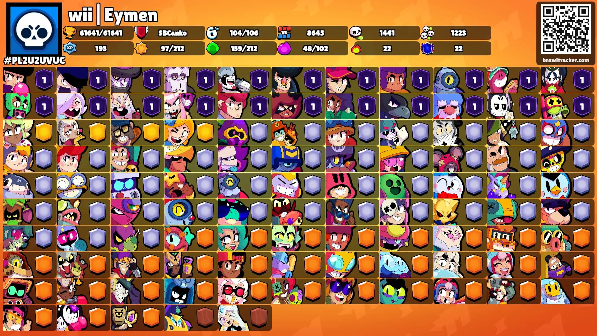 wii|Eymen's Ranks