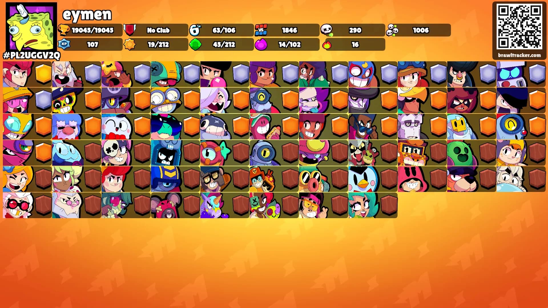 eymen's Ranks