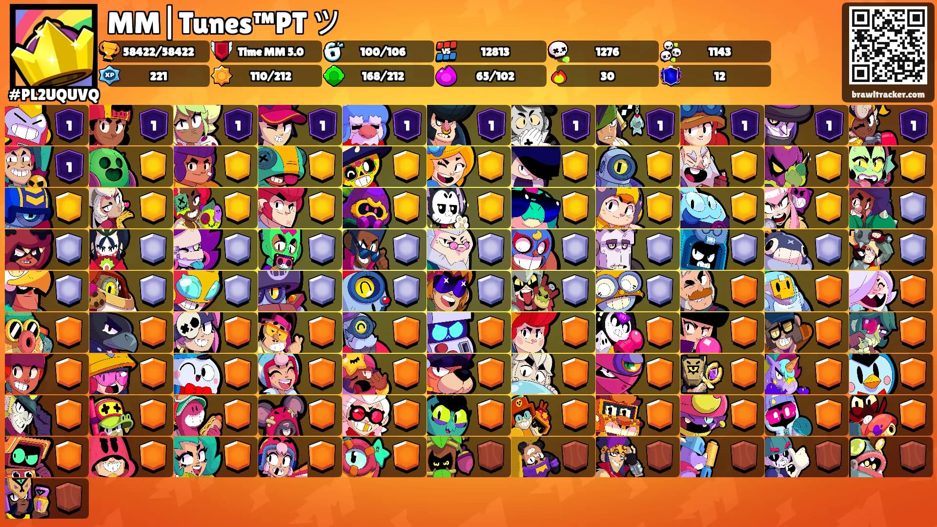 MM|Tunes™PT ツ's Ranks