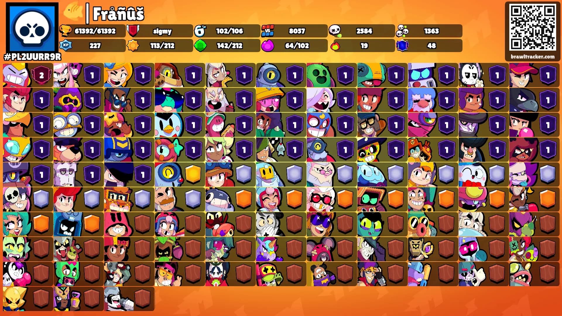 🐠|Fråñûš's Ranks