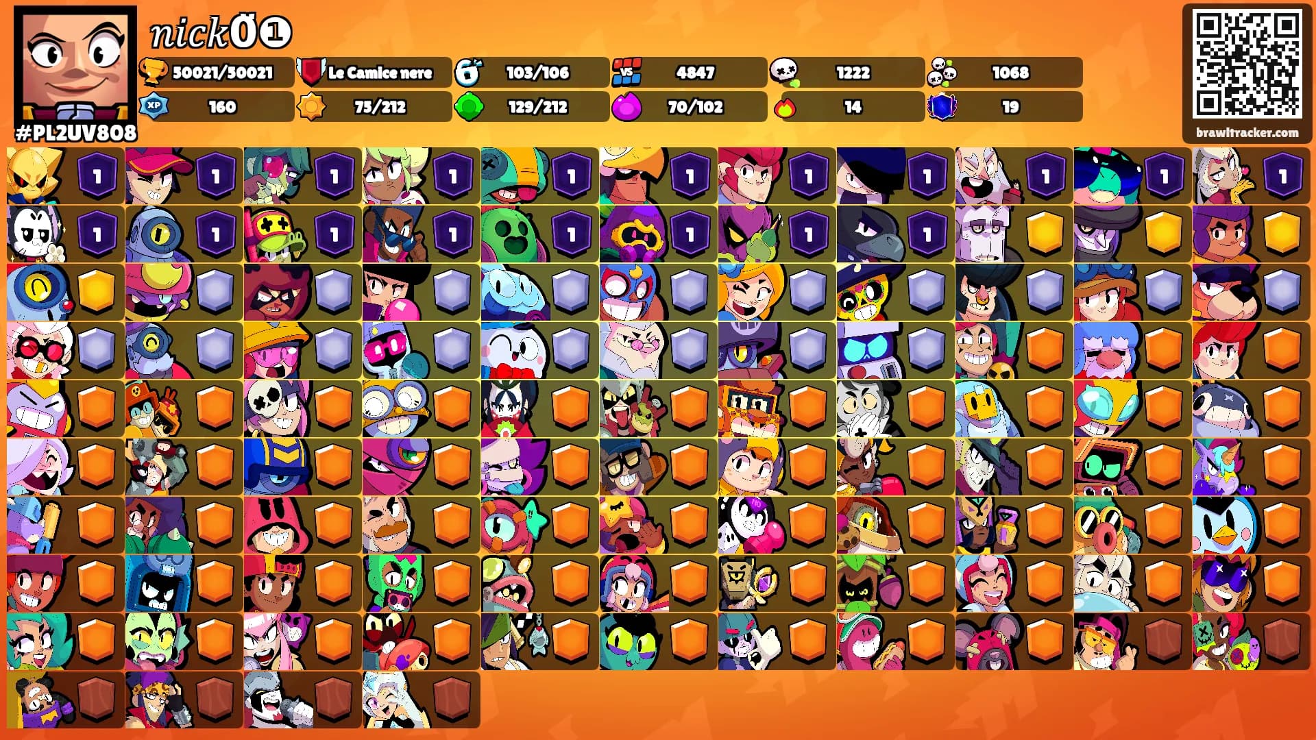 𝑛𝑖𝑐𝑘0̆̈❶'s Ranks